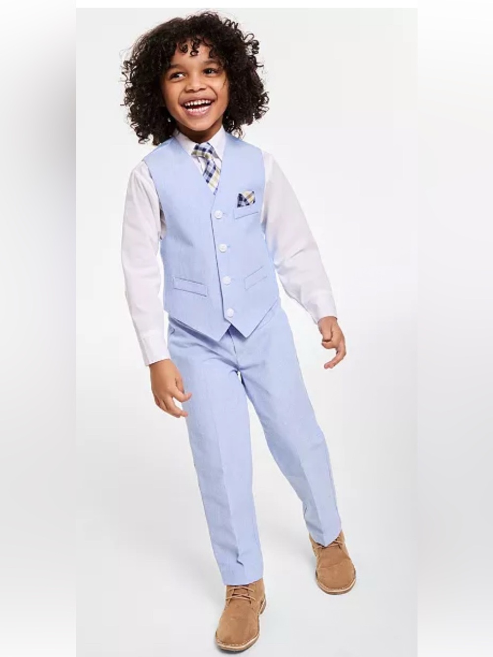 Toddler 2T 4-piece vest set Nautica formal toddler